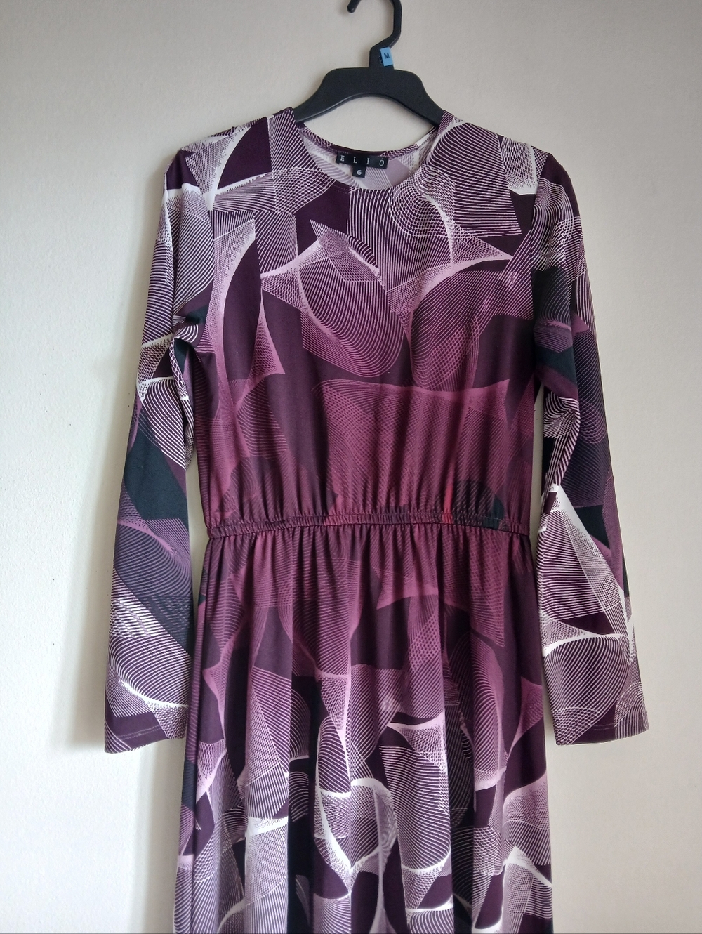 Elio Dress Size 6 Made In USA